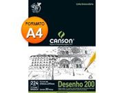 BLOCO DESENHO CANSON 200g A4 20F